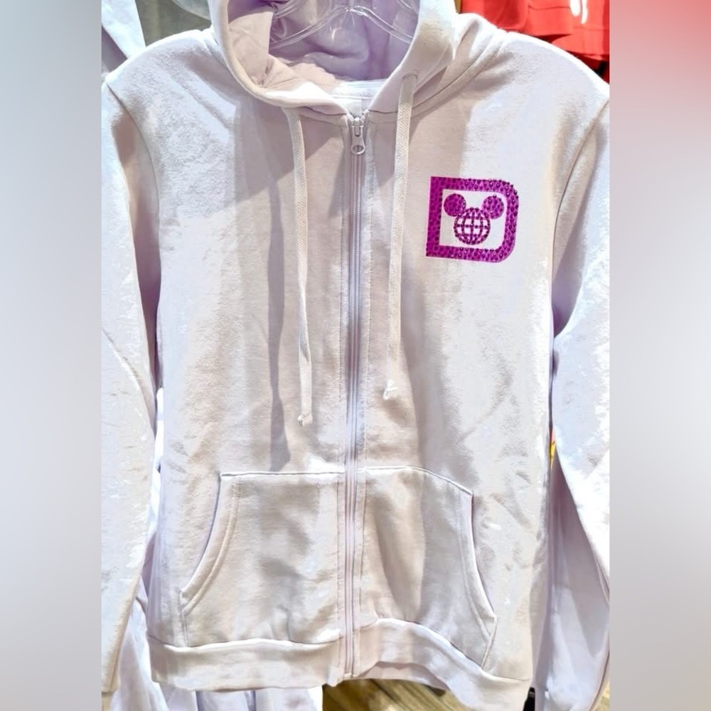Disney Daisy Duck Zip up hoodie WDW 2026 - Picture 5 of 5